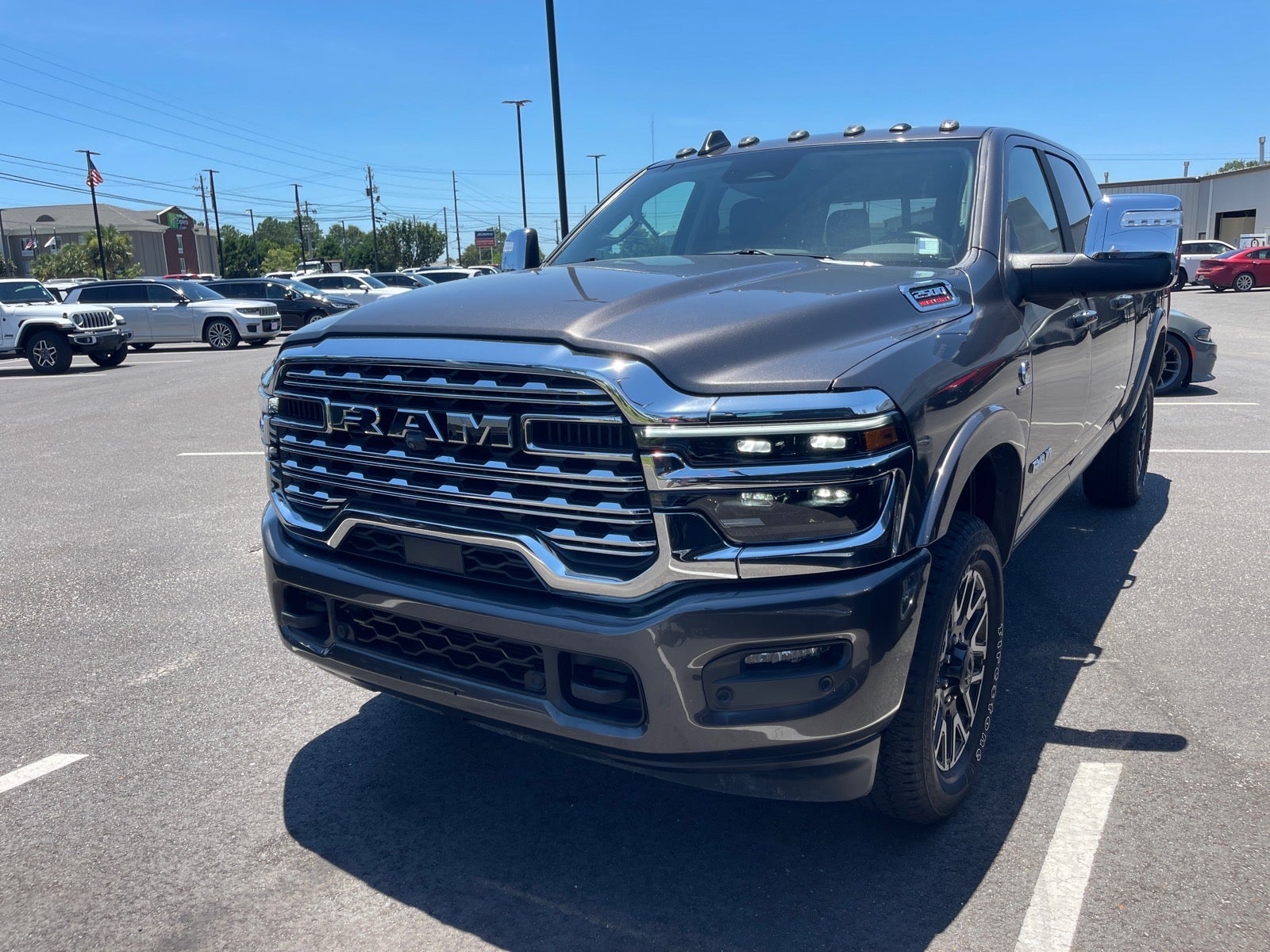 2026 RAM 2500 Longhorn