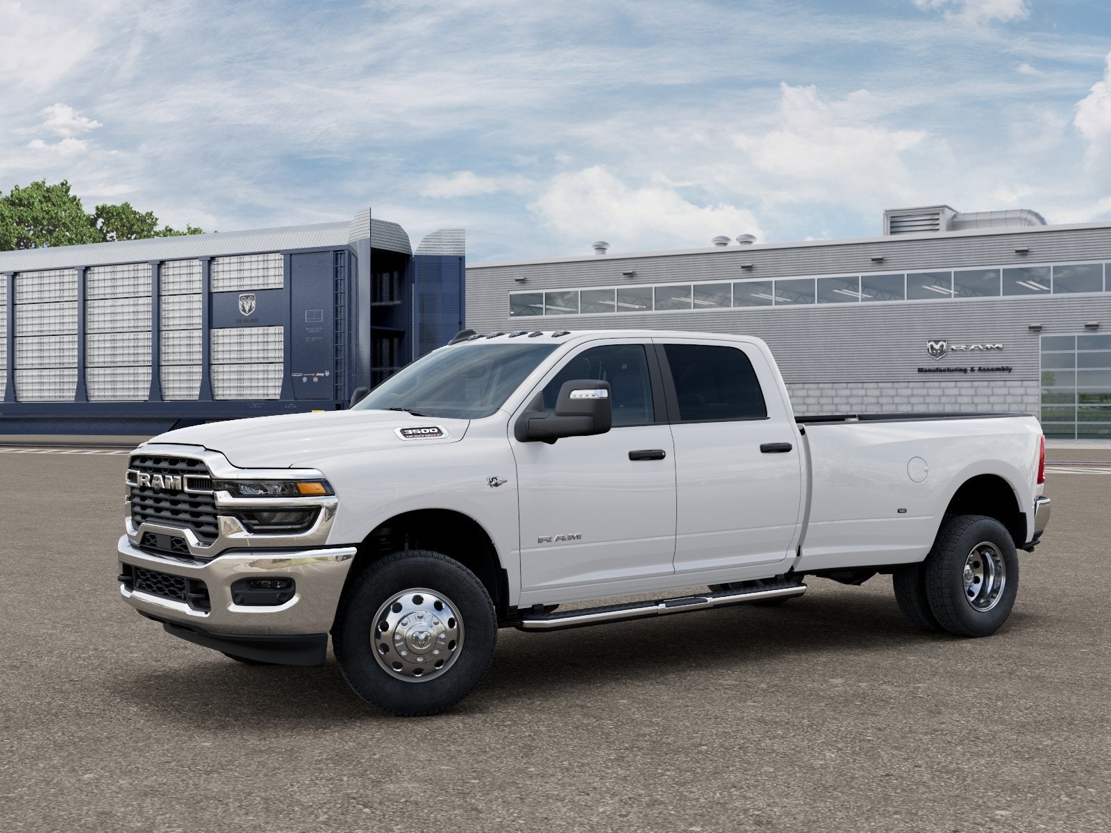 2027 RAM 3500 Pickup
