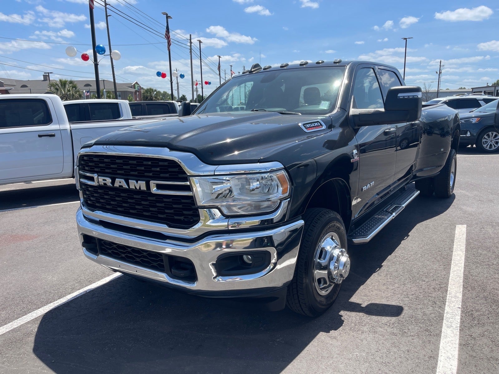 2024 RAM 3500 Big Horn 4X4 Crew Cab LWB's photo