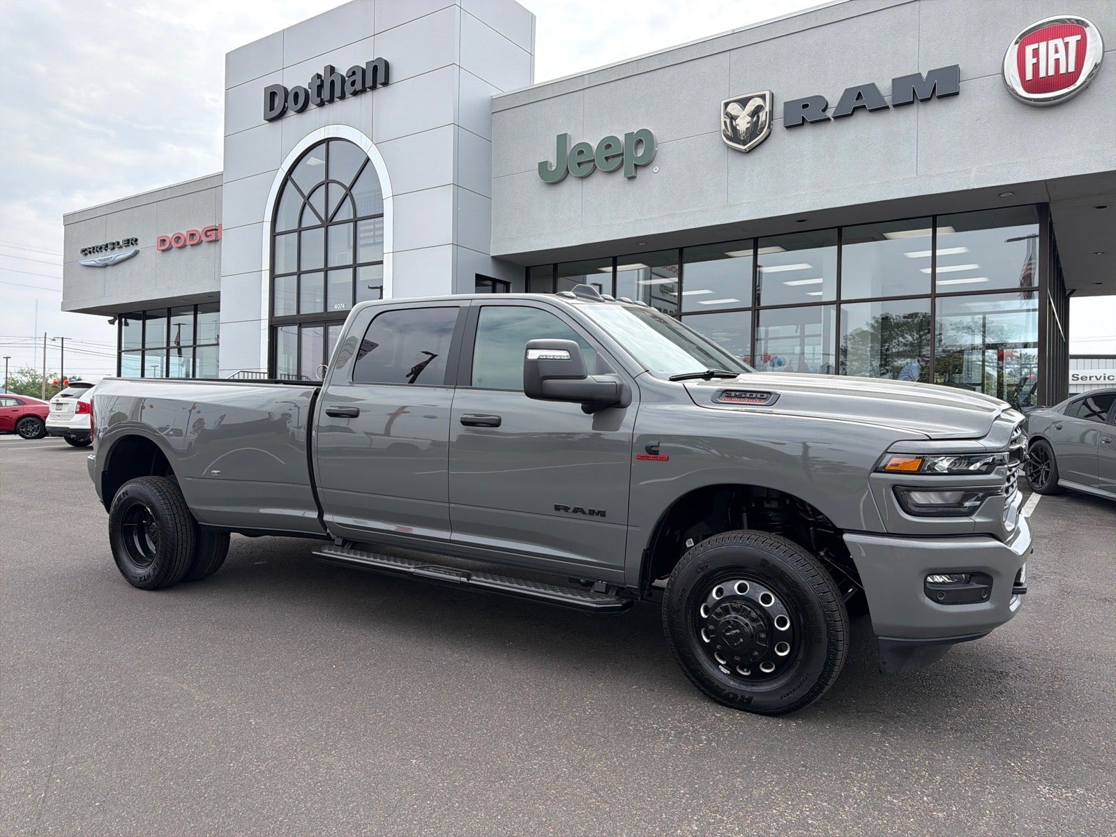 2026 RAM 3500 Big Horn 4X4 Crew Cab LWB's photo