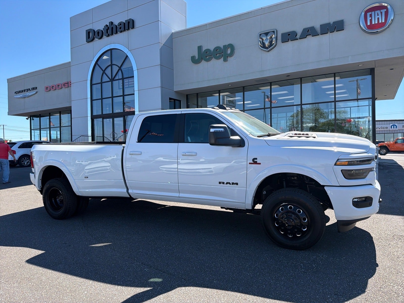 2027 RAM Ram 3500 Laramie