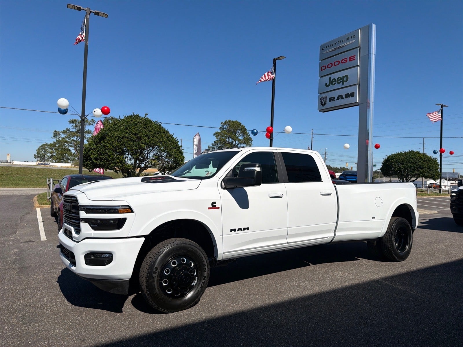 2027 RAM Ram 3500 Laramie