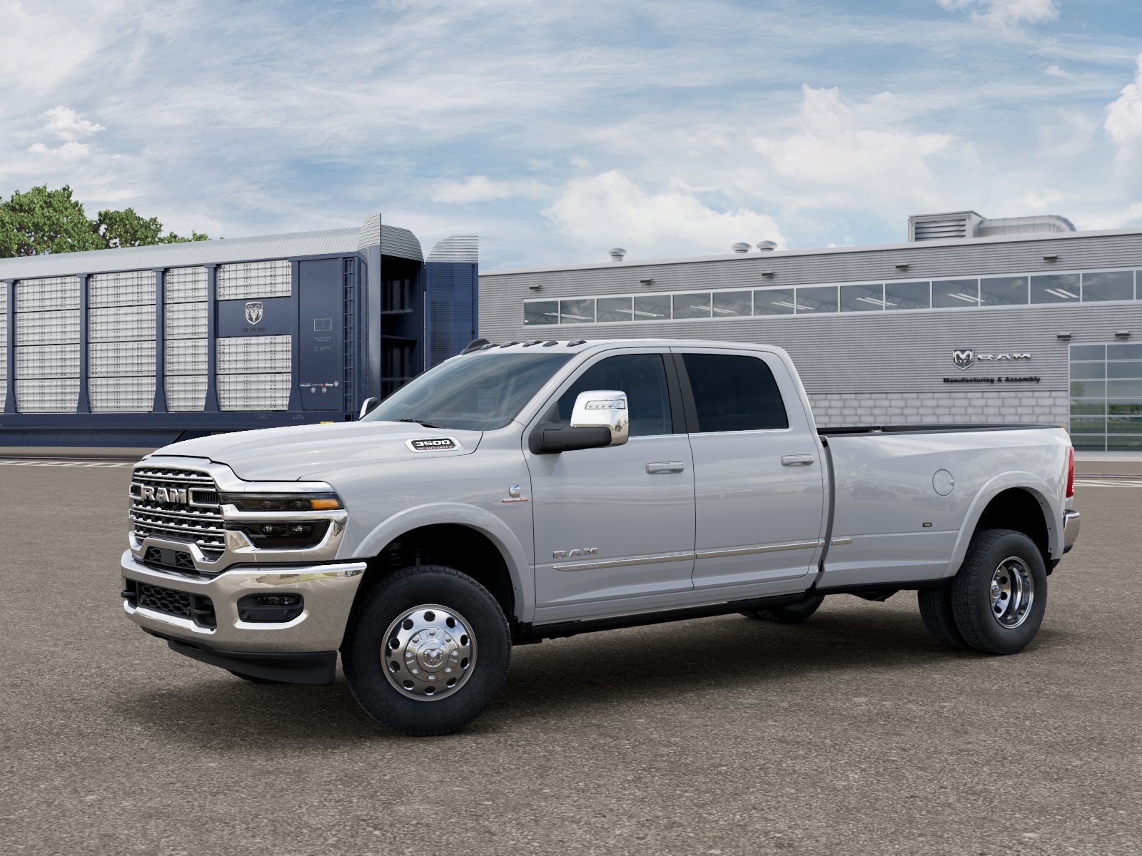 2026 RAM 3500 Limited 4X4 Crew Cab LWB's photo
