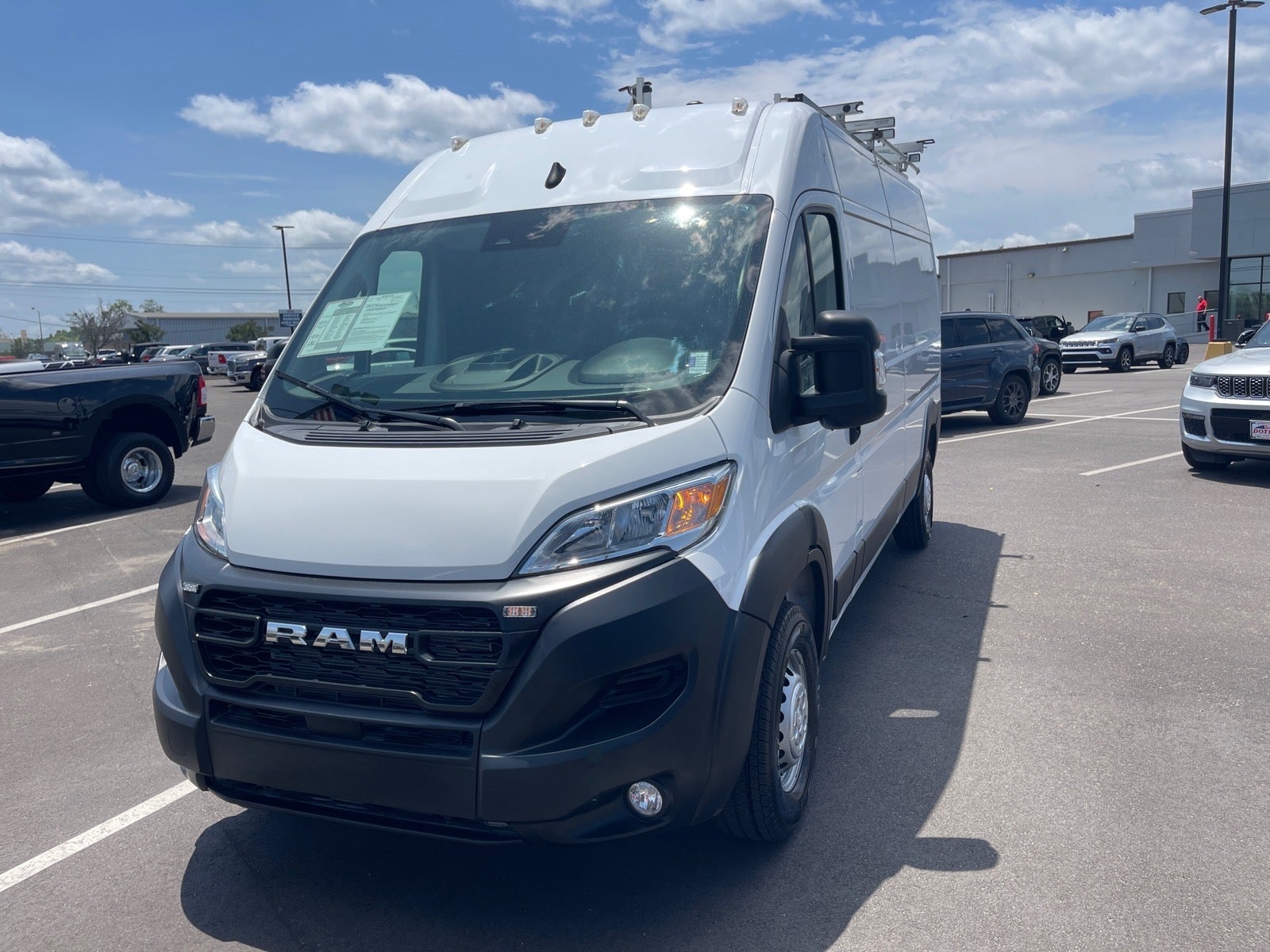 2025 RAM ProMaster 2500 Tradesman