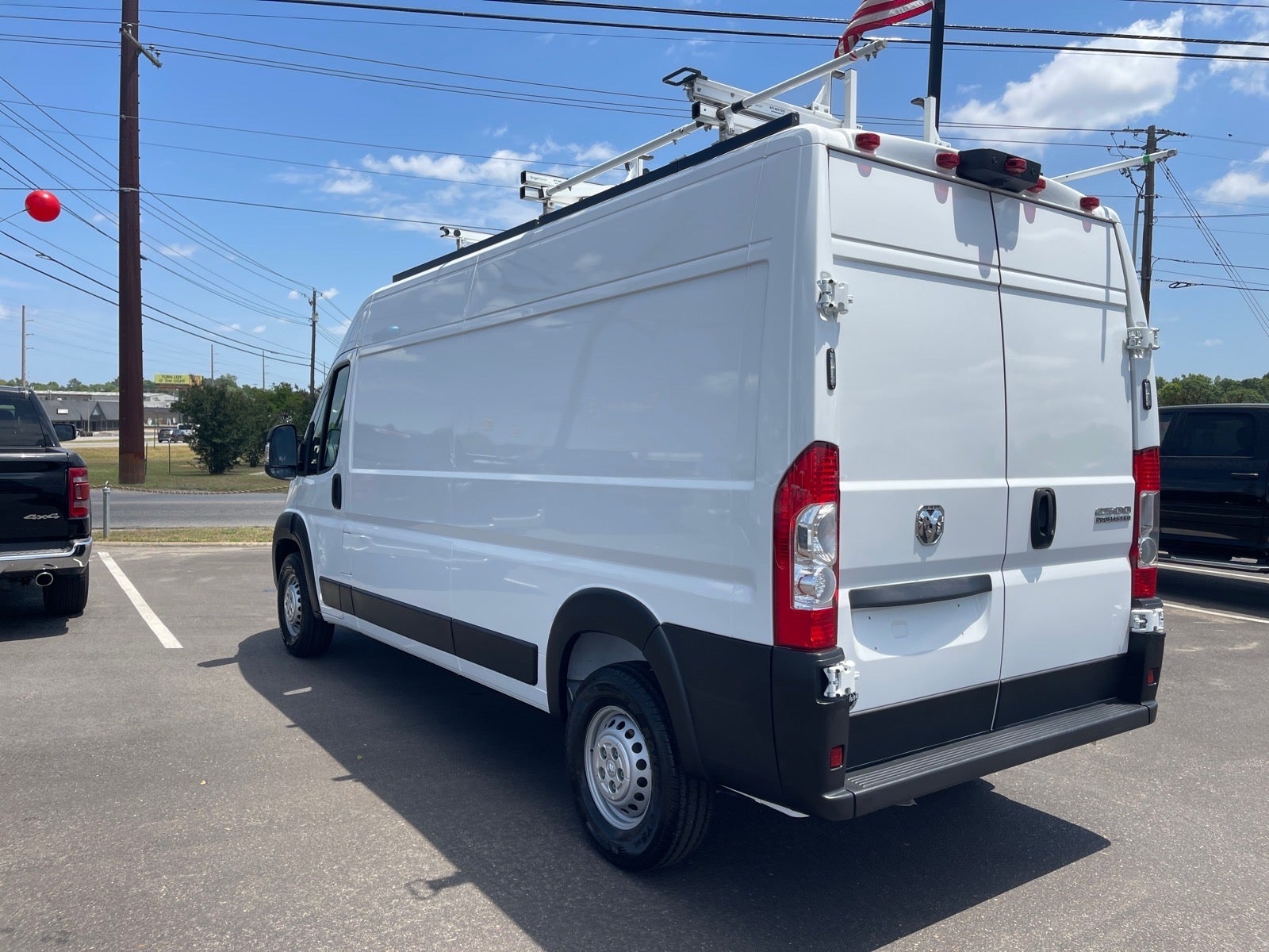 2025 RAM ProMaster 2500 Tradesman