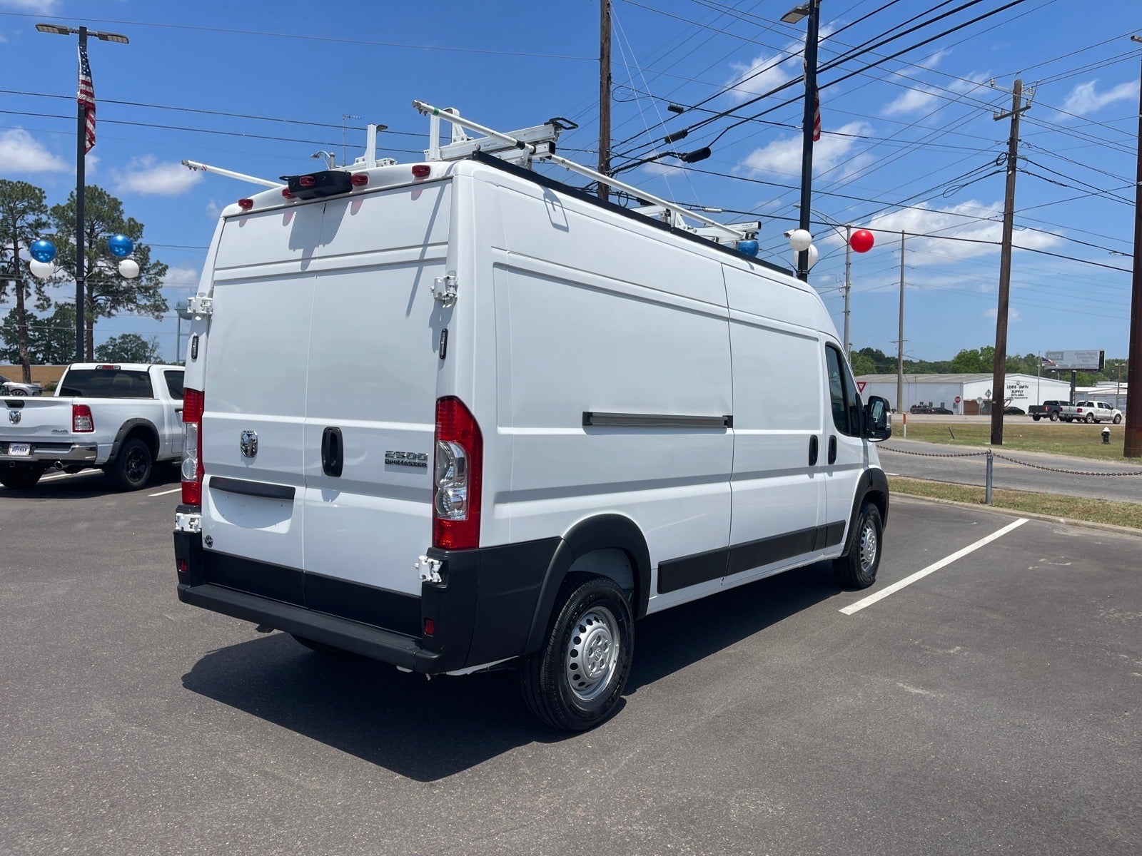 2025 RAM ProMaster 2500 Tradesman