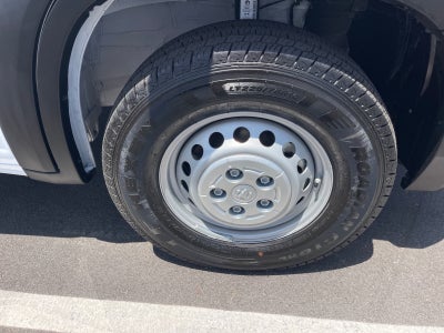 2025 RAM ProMaster 2500 Tradesman