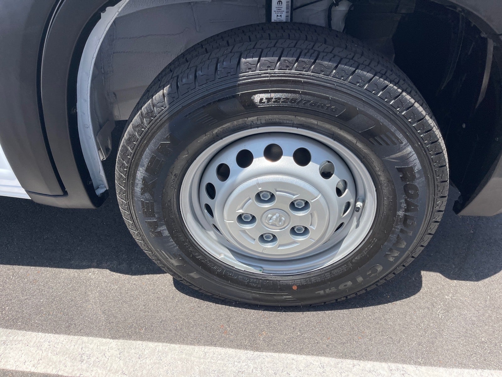 2025 RAM ProMaster 2500 Tradesman