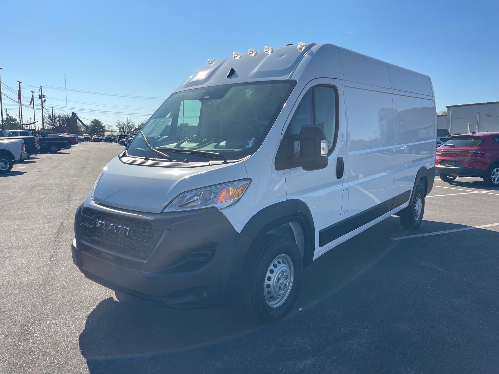 2025 RAM ProMaster 2500 Tradesman