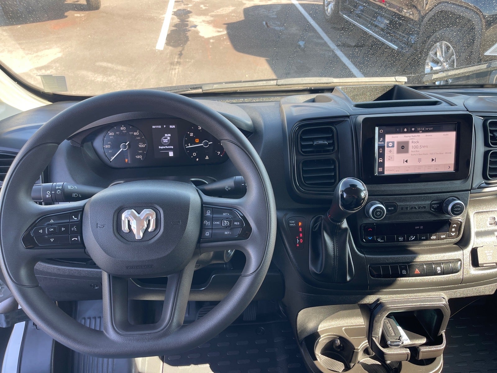 2025 RAM ProMaster 2500 Tradesman