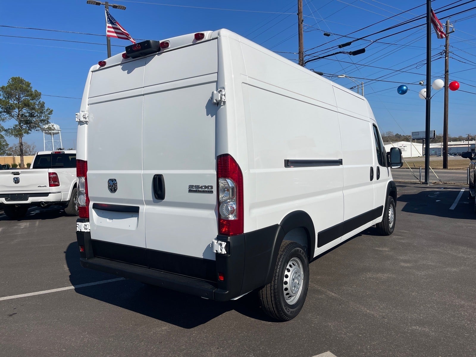 2025 RAM ProMaster 2500 Tradesman