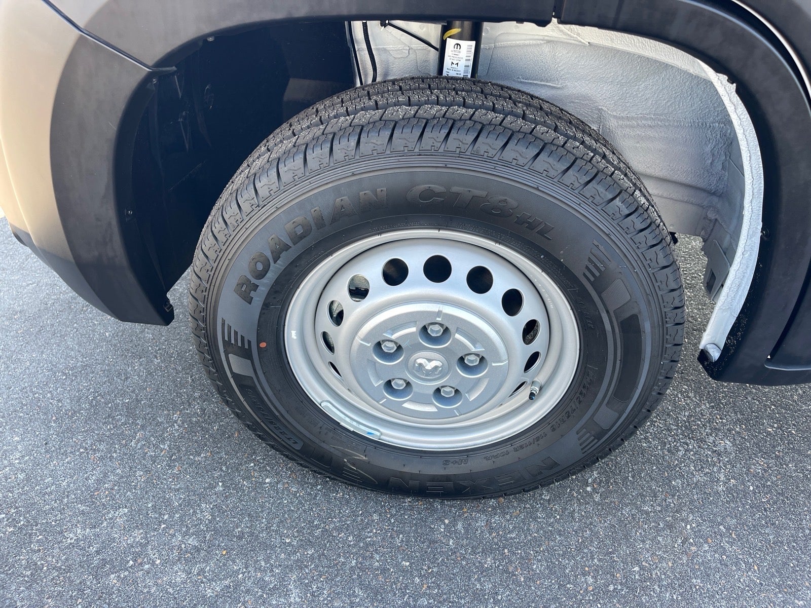 2025 RAM ProMaster 2500 Tradesman