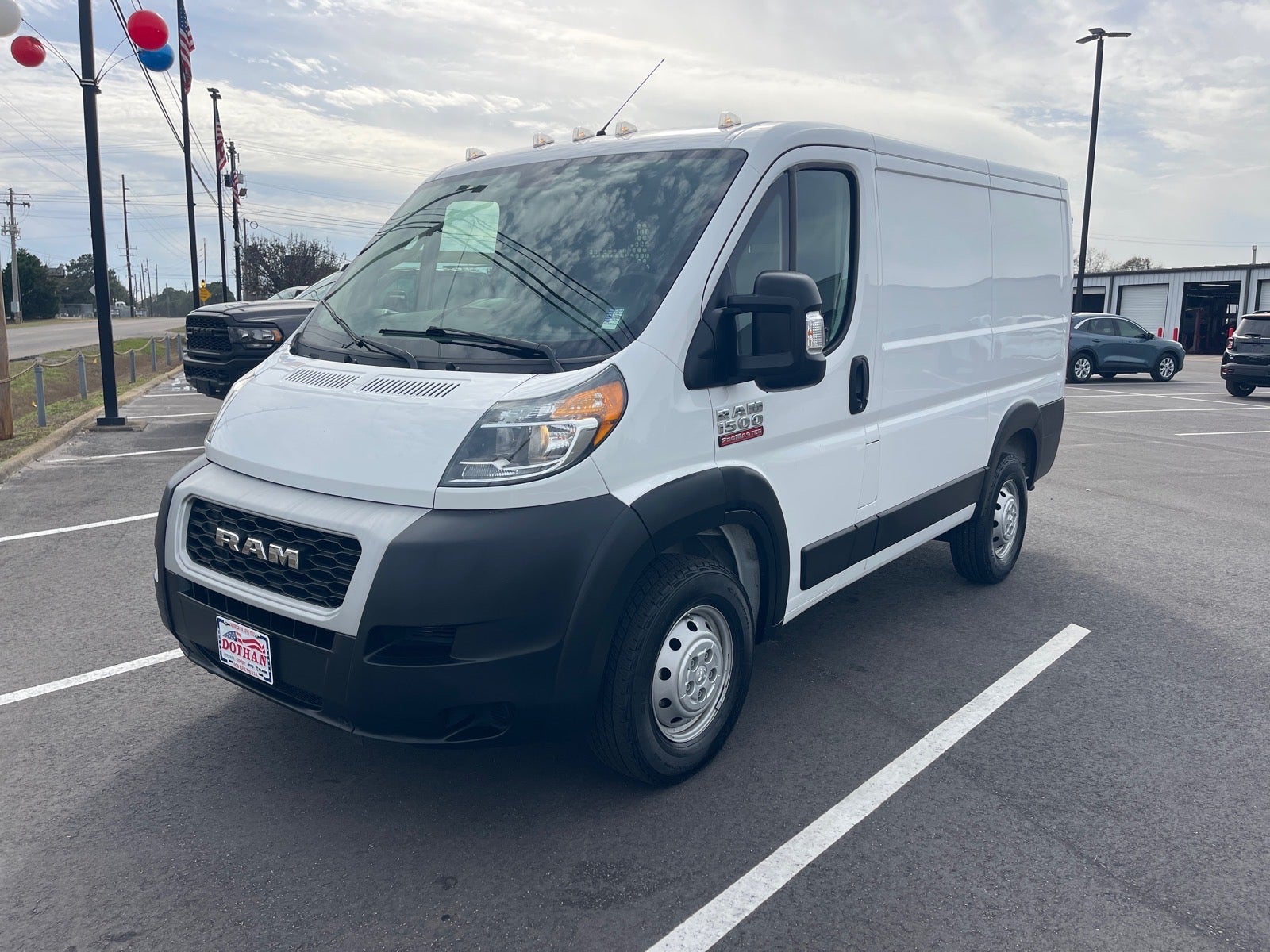 2020 RAM ProMaster 1500 1500 Low Roof 118" WB