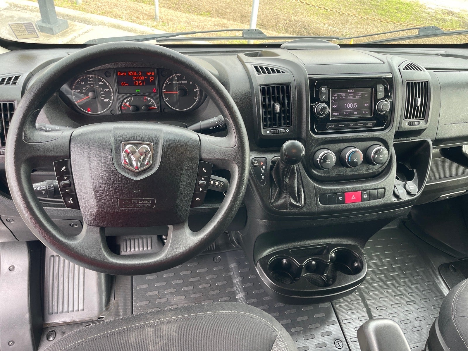 2020 RAM ProMaster 1500 1500 Low Roof 118" WB