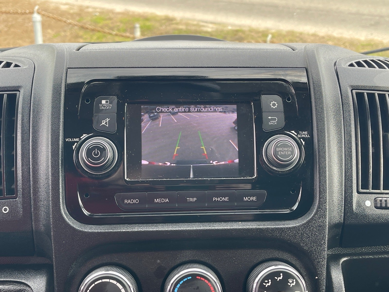 2020 RAM ProMaster 1500 1500 Low Roof 118" WB