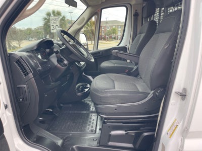 2020 RAM ProMaster 1500 1500 Low Roof 118" WB
