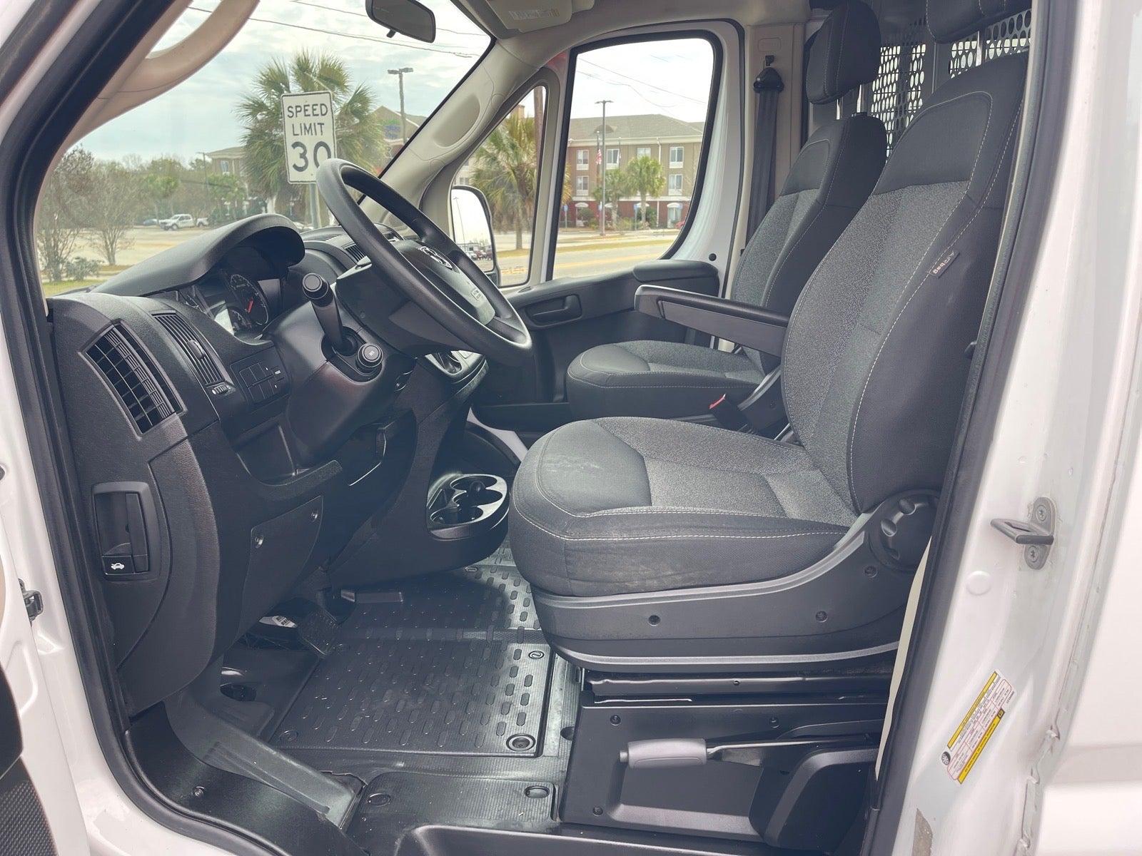 2020 RAM ProMaster 1500 1500 Low Roof 118" WB