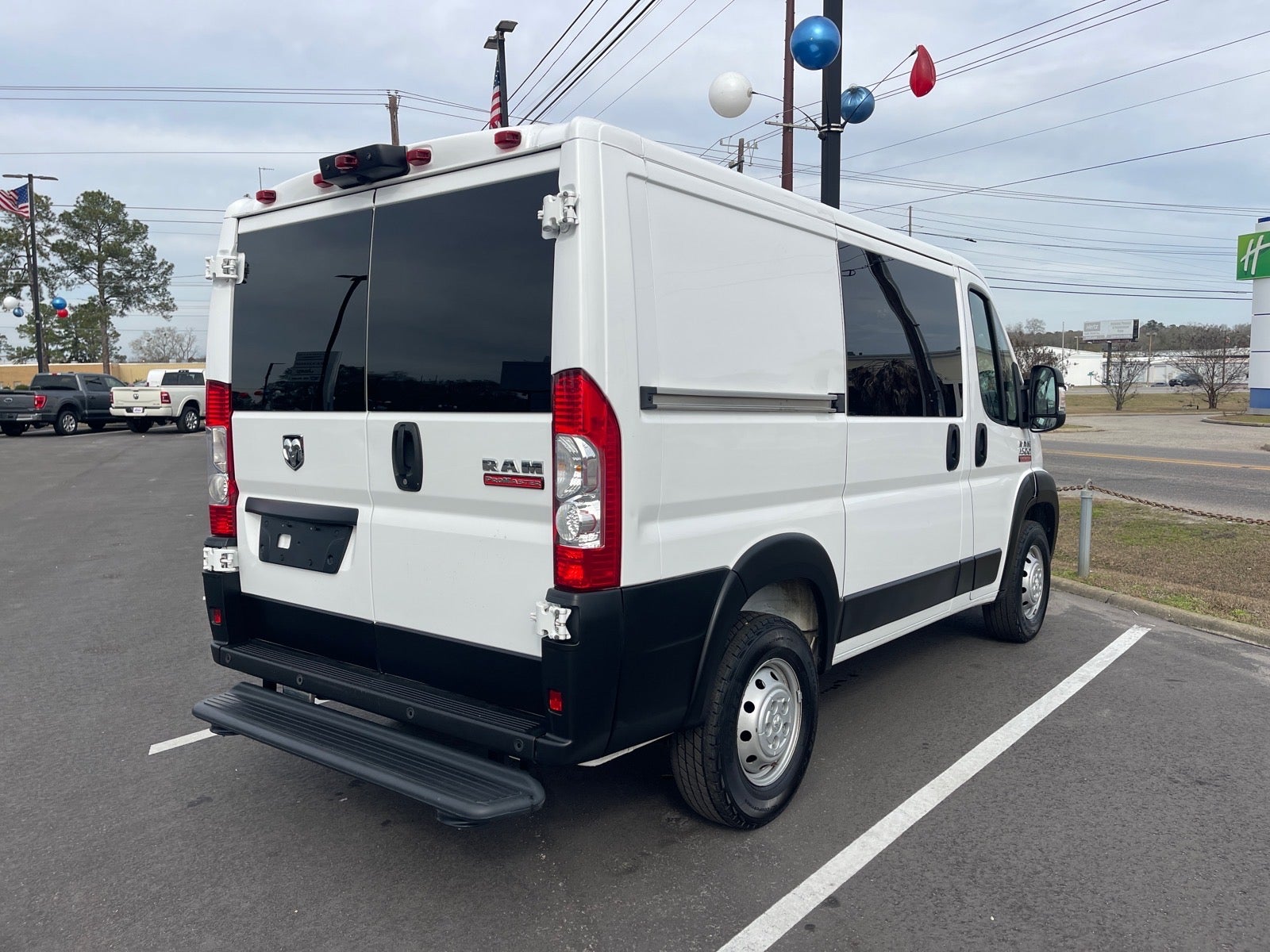 2020 RAM ProMaster 1500 1500 Low Roof 118" WB