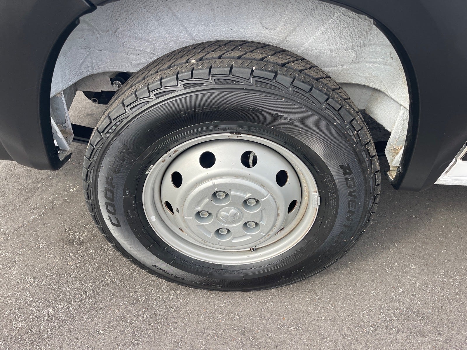 2020 RAM ProMaster 1500 1500 Low Roof 118" WB