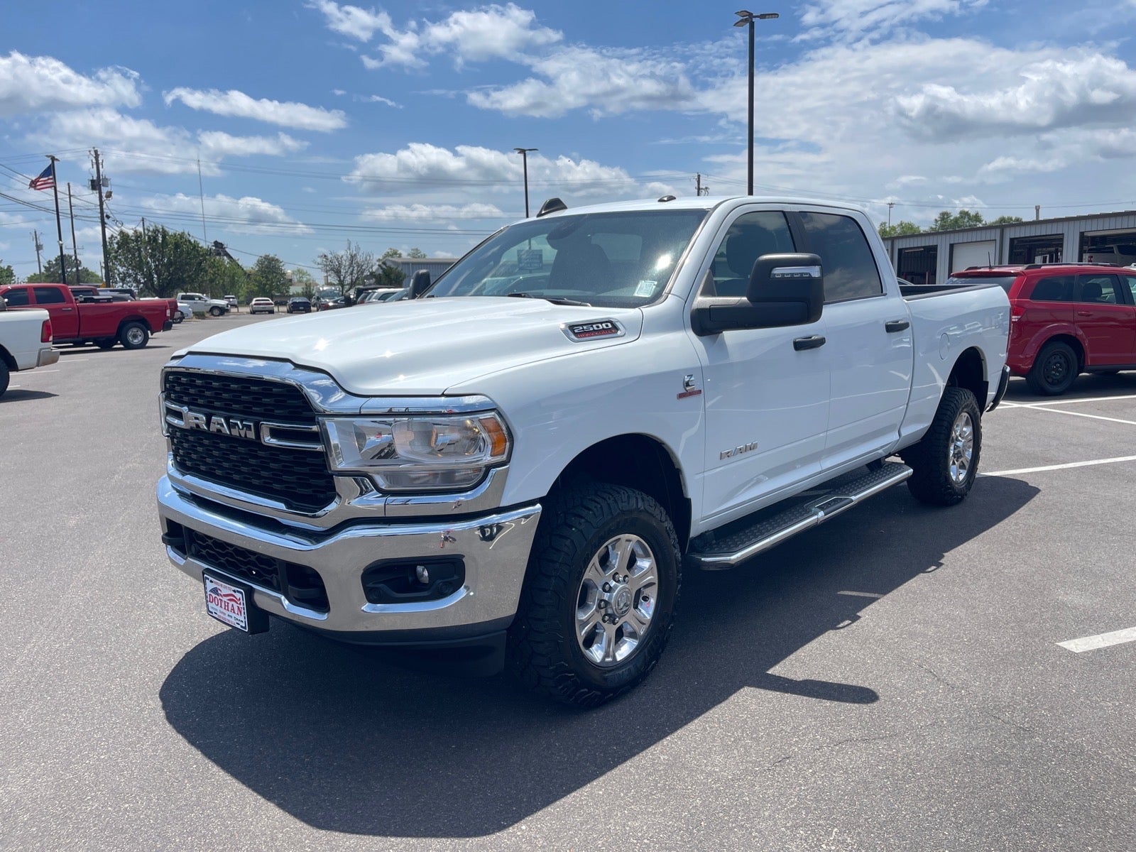 2024 RAM 2500 Big Horn 4X4 Crew Cab SWB's photo