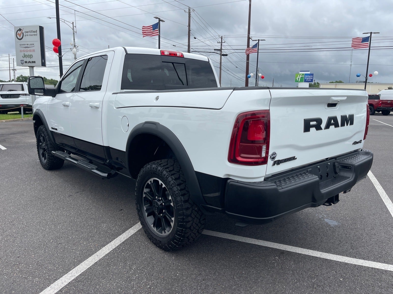 2025 RAM 2500 Rebel