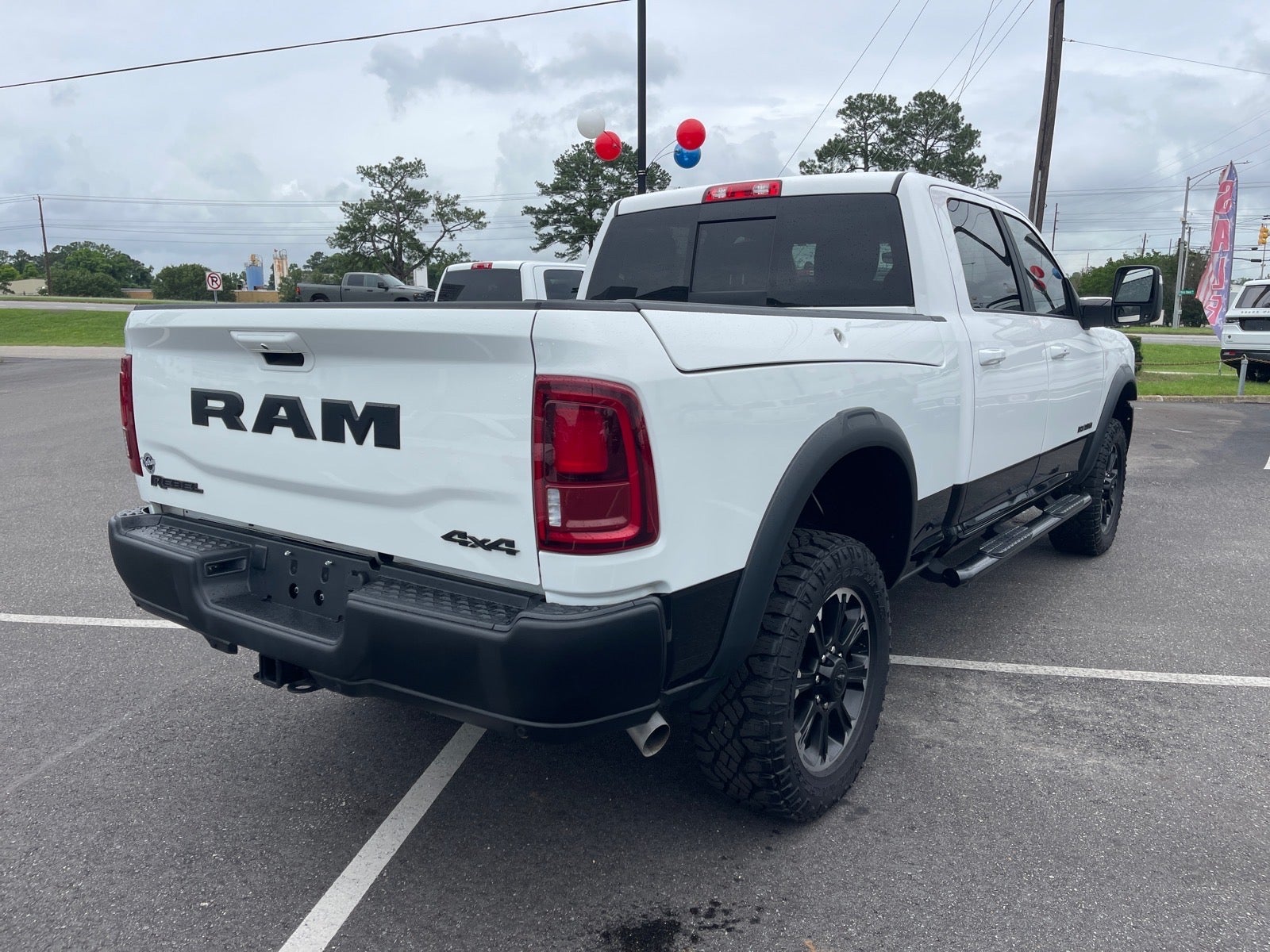 2025 RAM 2500 Rebel