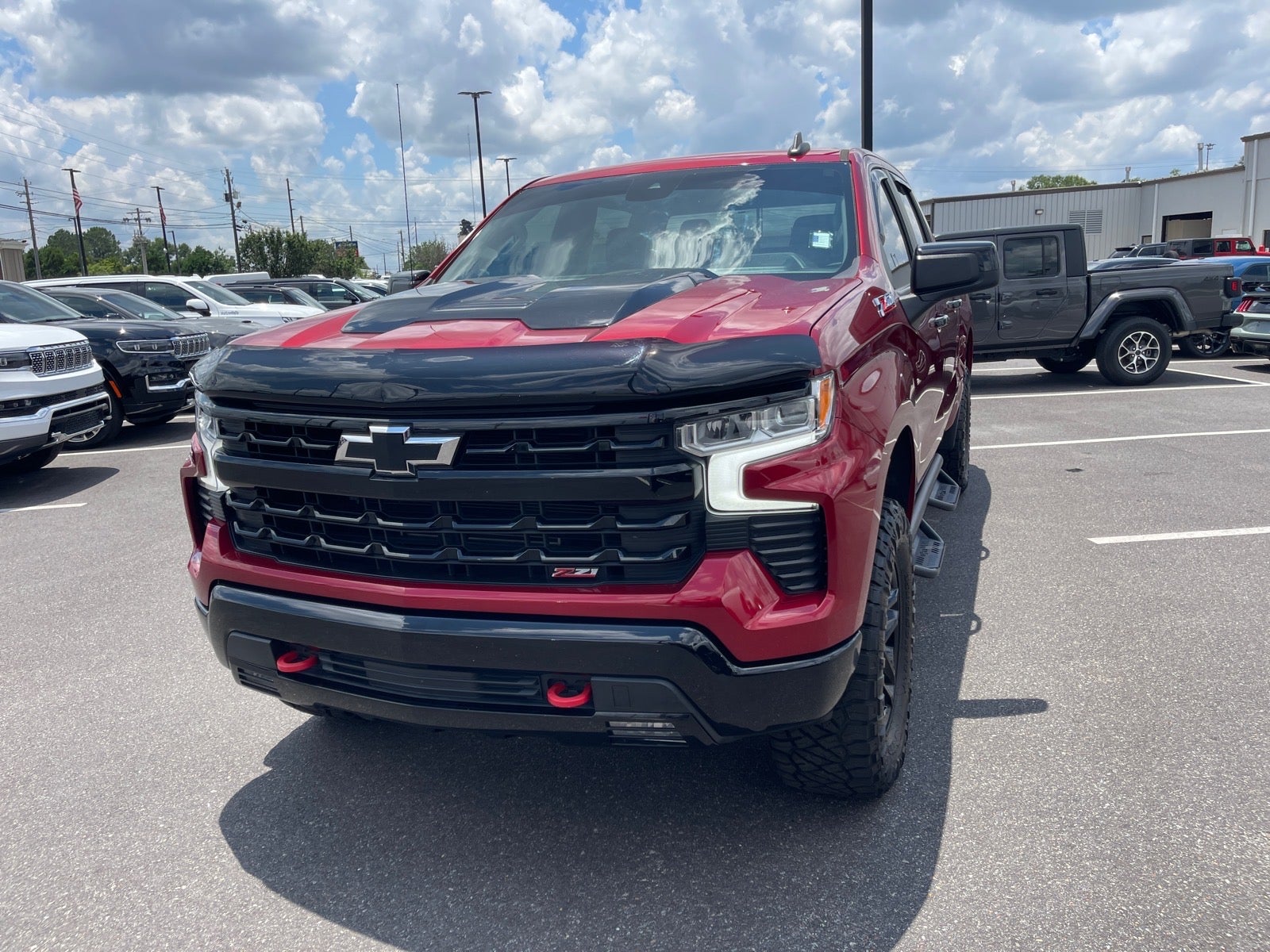 2022 Chevrolet Silverado 1500 LT Trail Boss 4X4 Crew Cab Short Box's photo