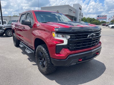 2022 Chevrolet Silverado 1500 LT Trail Boss