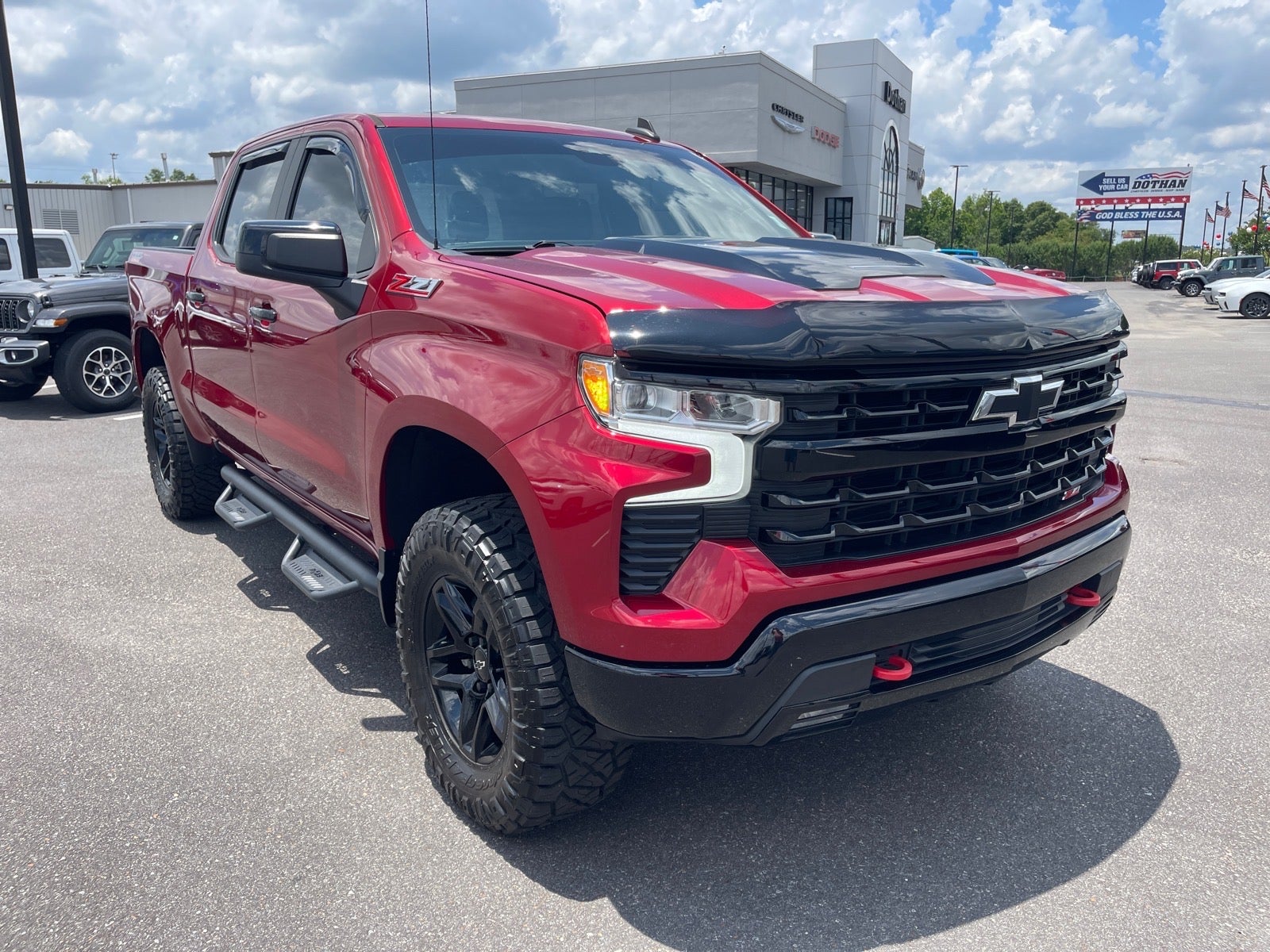 2022 Chevrolet Silverado 1500 LT Trail Boss