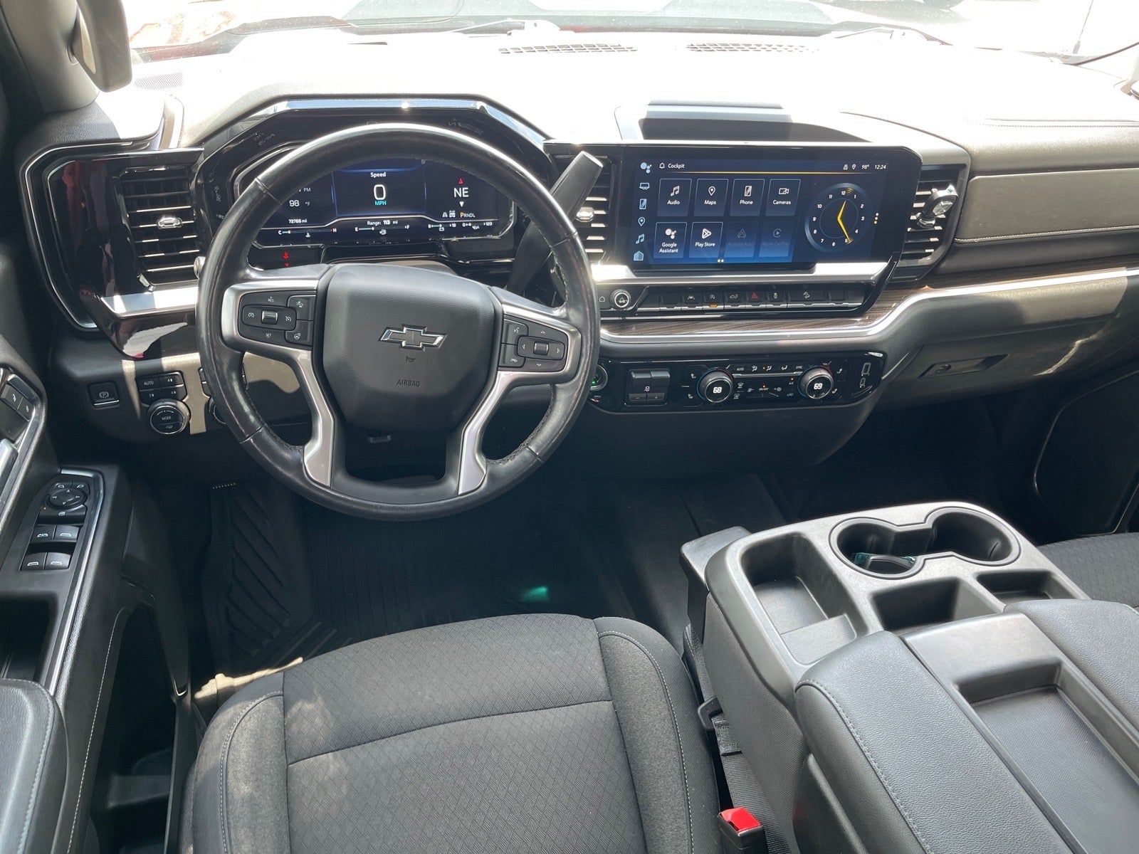 2022 Chevrolet Silverado 1500 LT Trail Boss