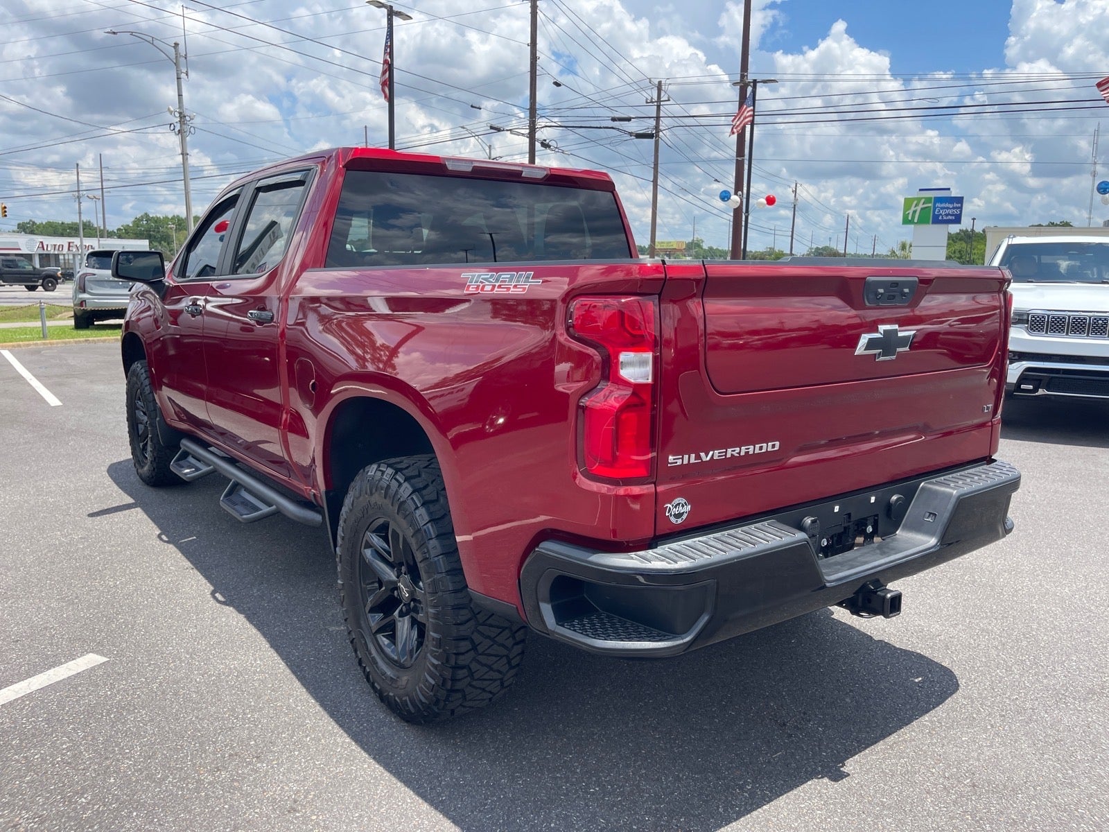 2022 Chevrolet Silverado 1500 LT Trail Boss