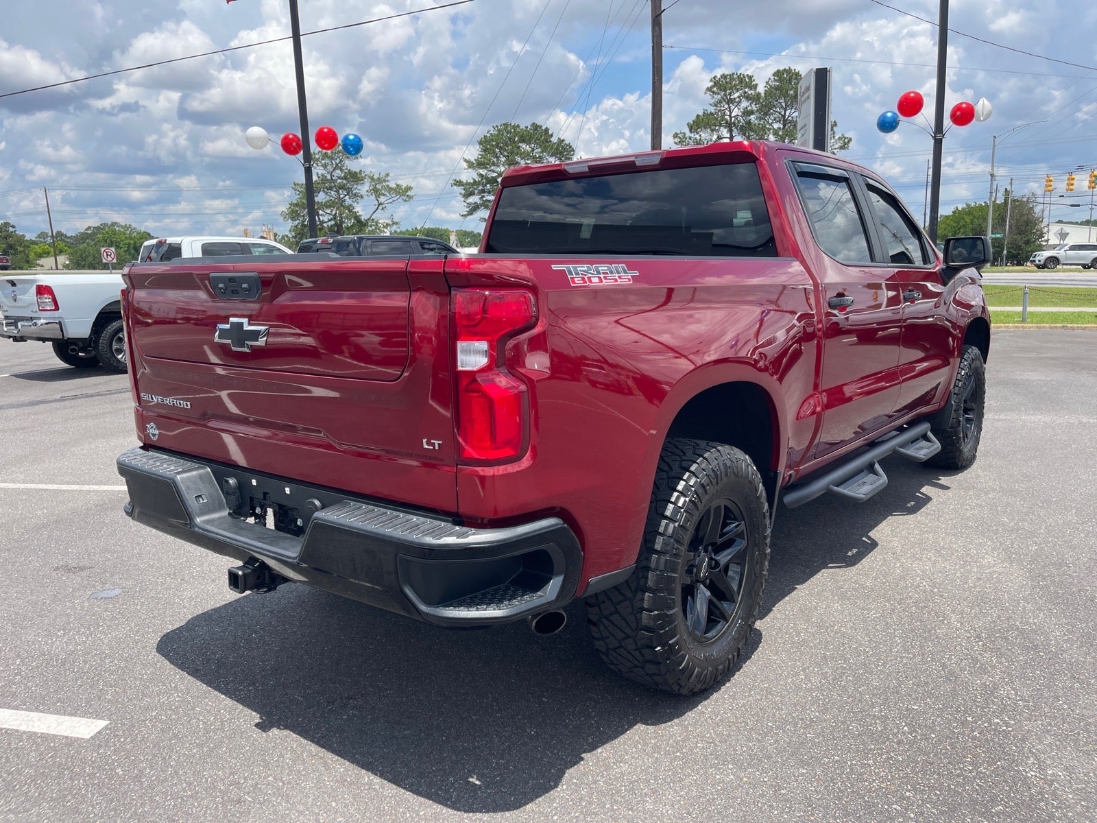 2022 Chevrolet Silverado 1500 LT Trail Boss