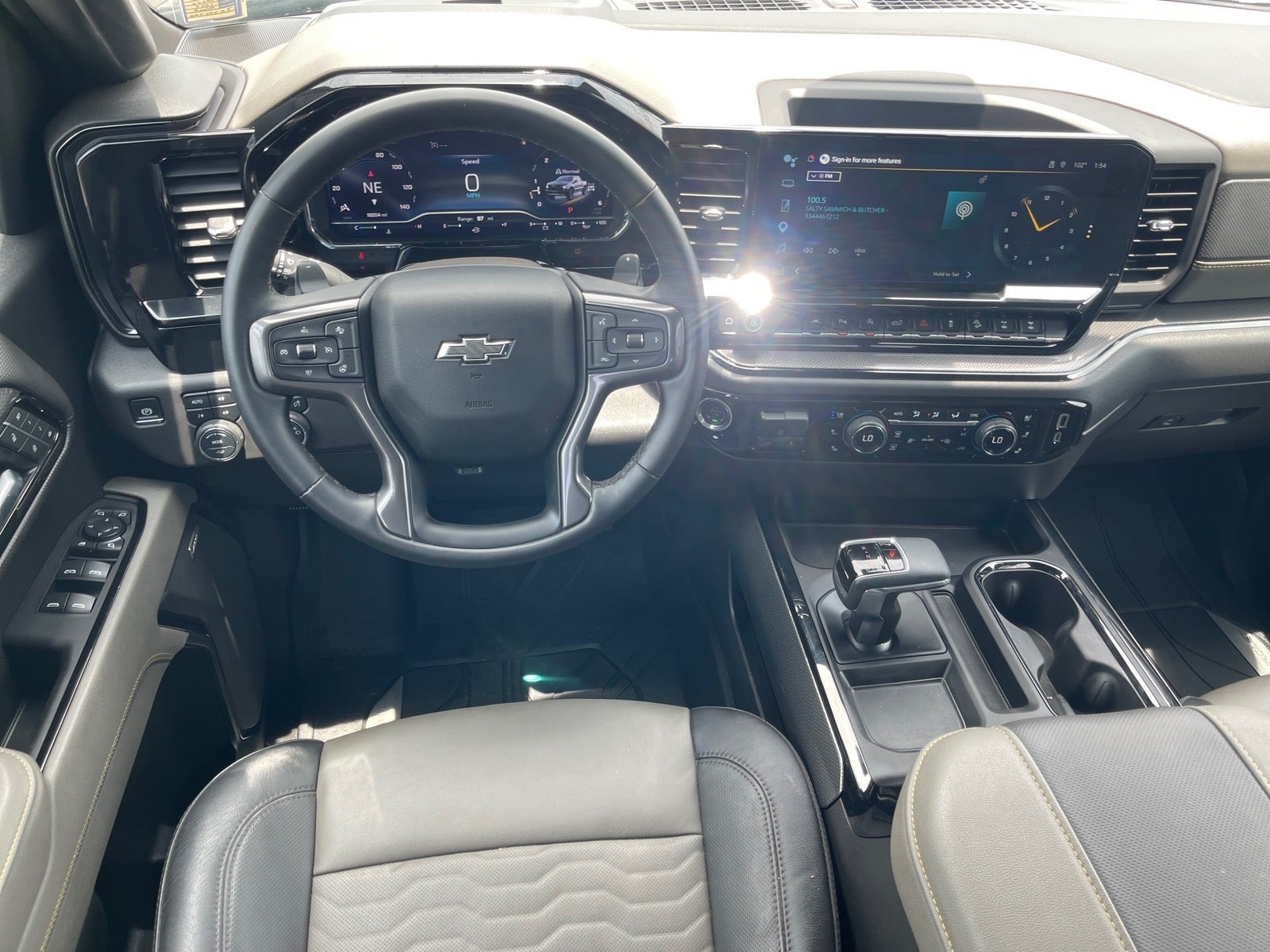 2025 Chevrolet Silverado 1500 ZR2