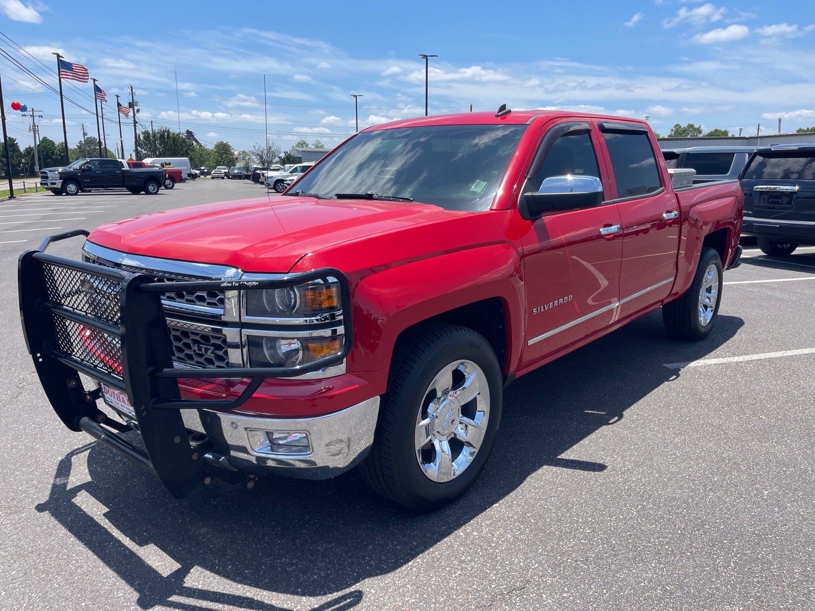 2014 Chevrolet Silverado 1500 LTZ