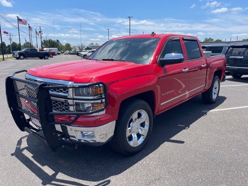 2014 Chevrolet Silverado 1500 LTZ
