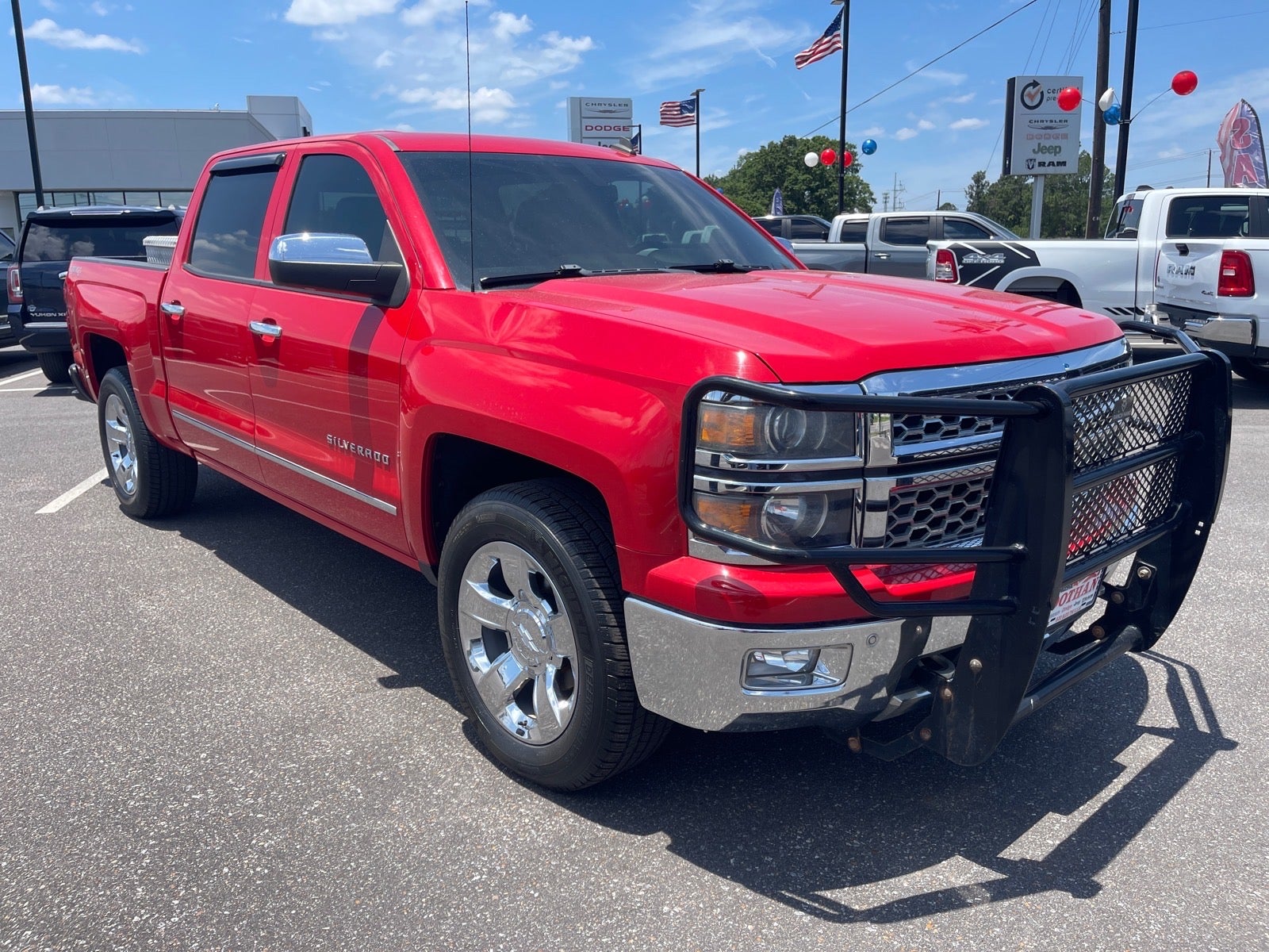 2014 Chevrolet Silverado 1500 LTZ