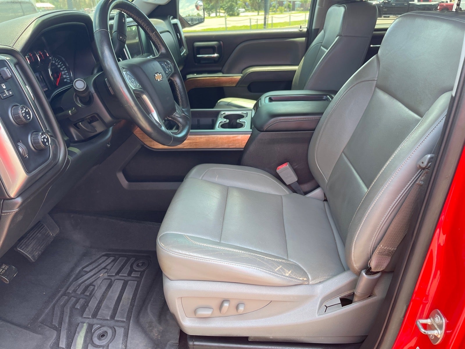 2014 Chevrolet Silverado 1500 LTZ
