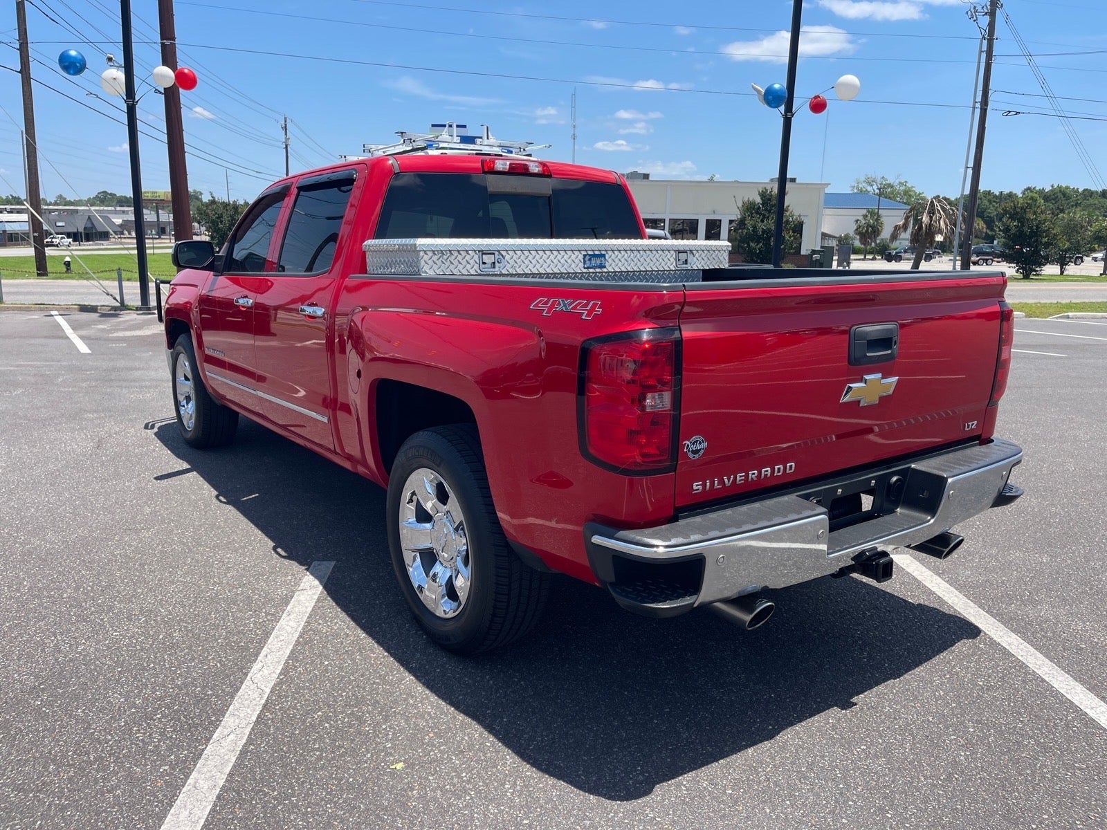2014 Chevrolet Silverado 1500 LTZ