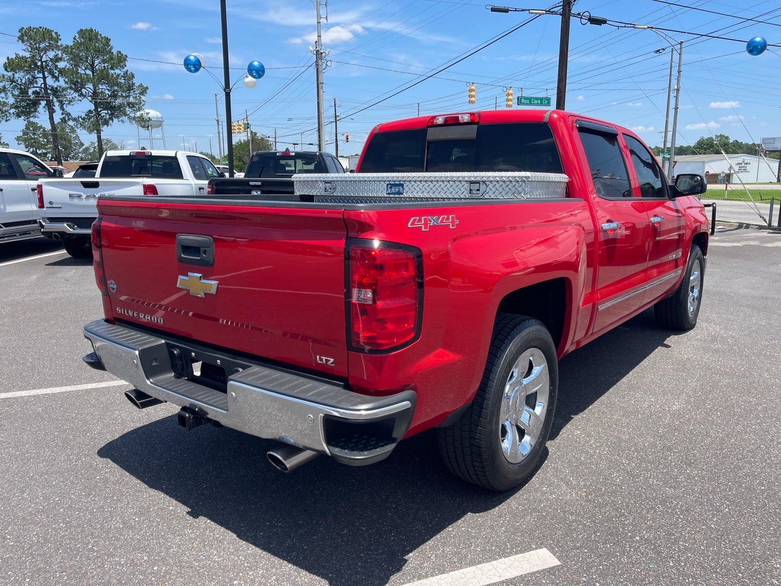 2014 Chevrolet Silverado 1500 LTZ