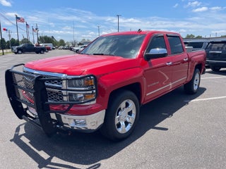 2014 Chevrolet Silverado 1500 LTZ