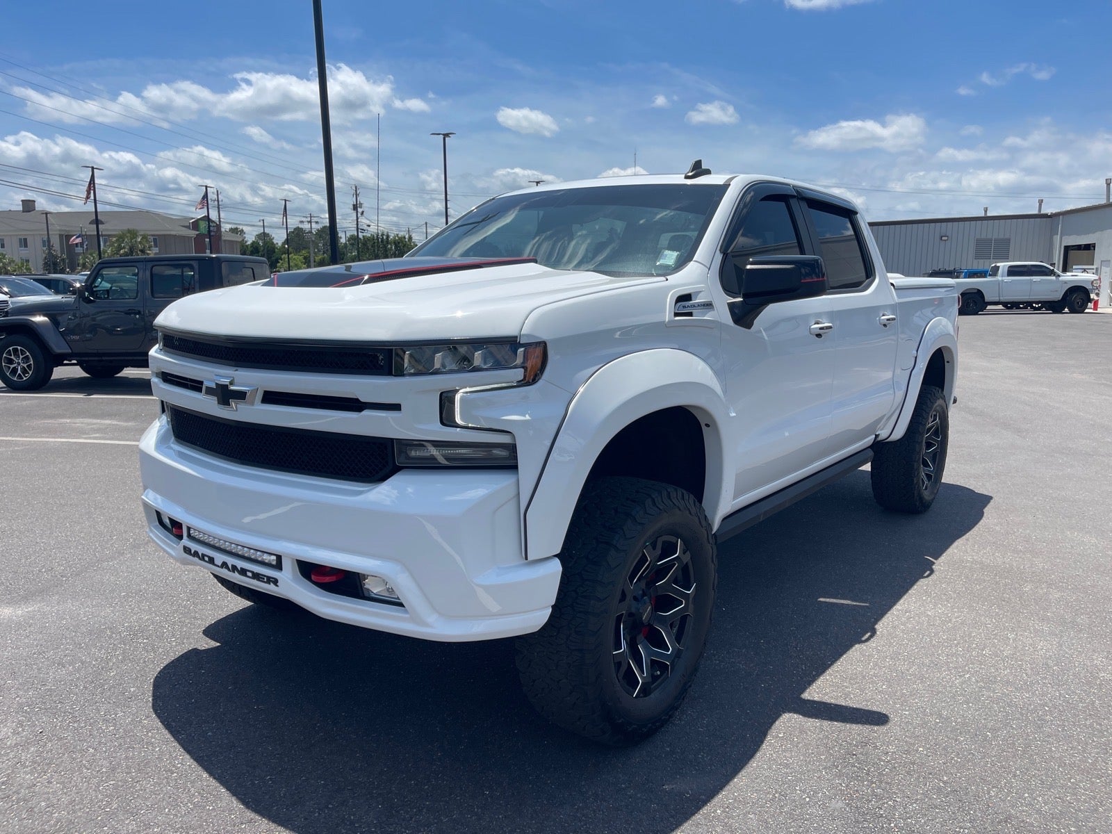 2021 Chevrolet Silverado 1500 RST