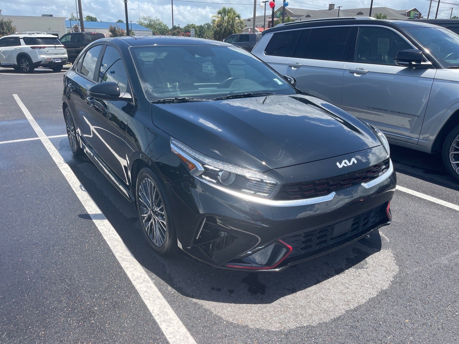 2024 Kia Forte GT-Line