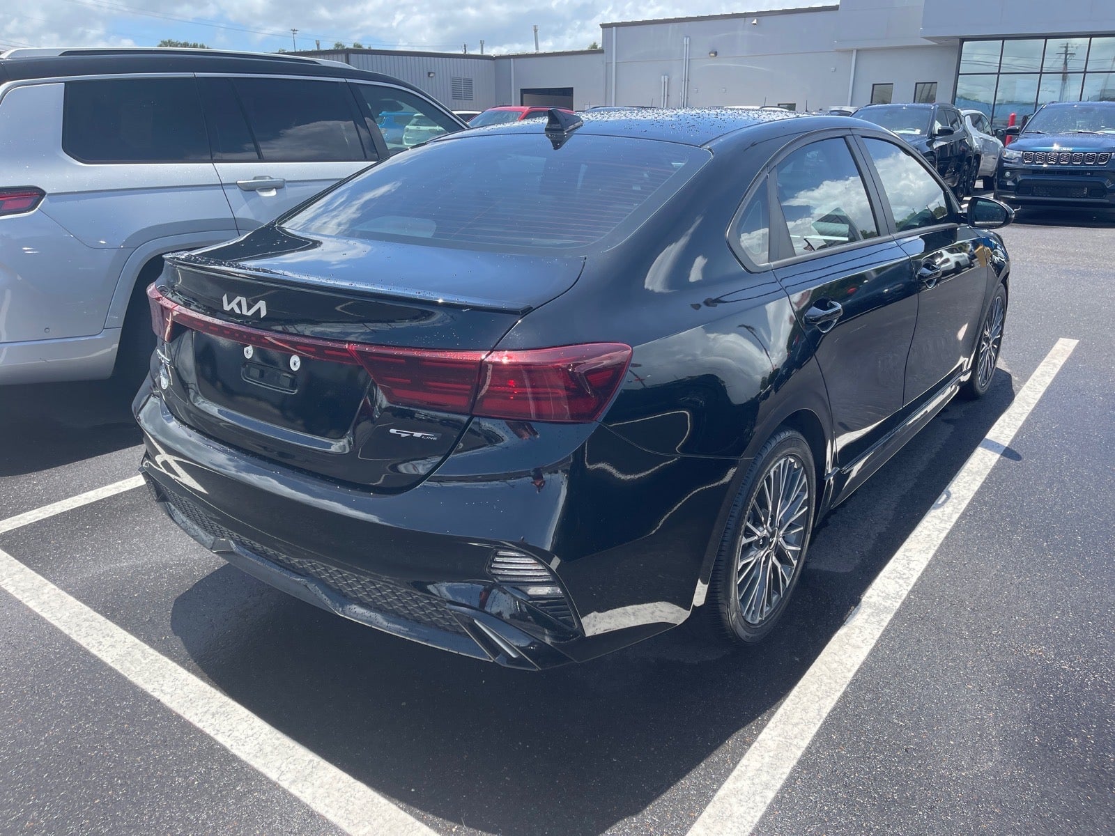 2024 Kia Forte GT-Line