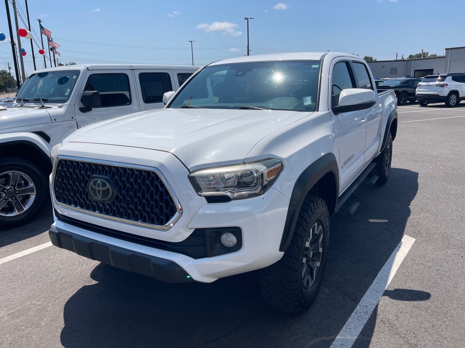 2018 Toyota Tacoma TRD Off Road