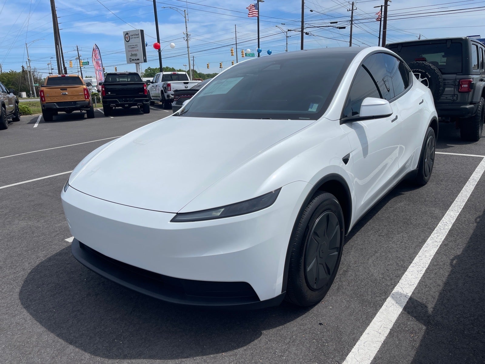 2026 Tesla Model Y Premium