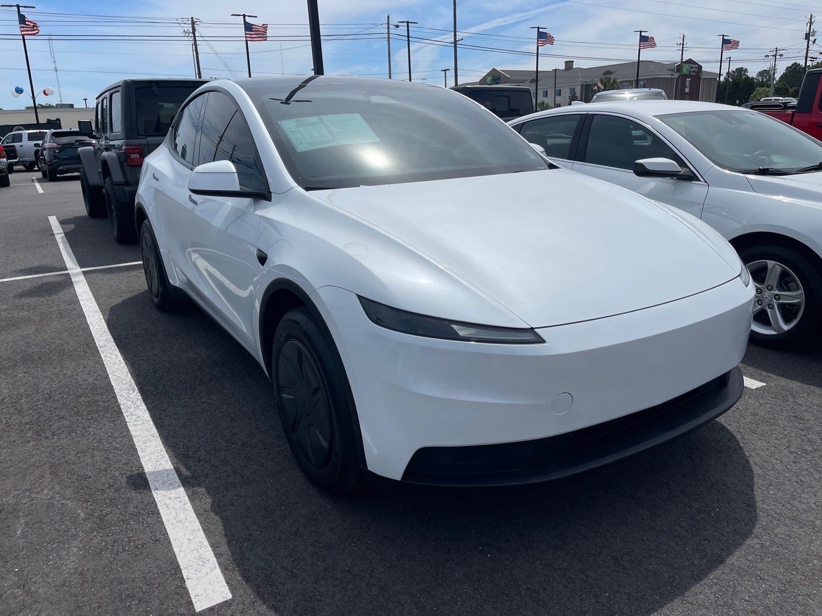2026 Tesla Model Y Premium