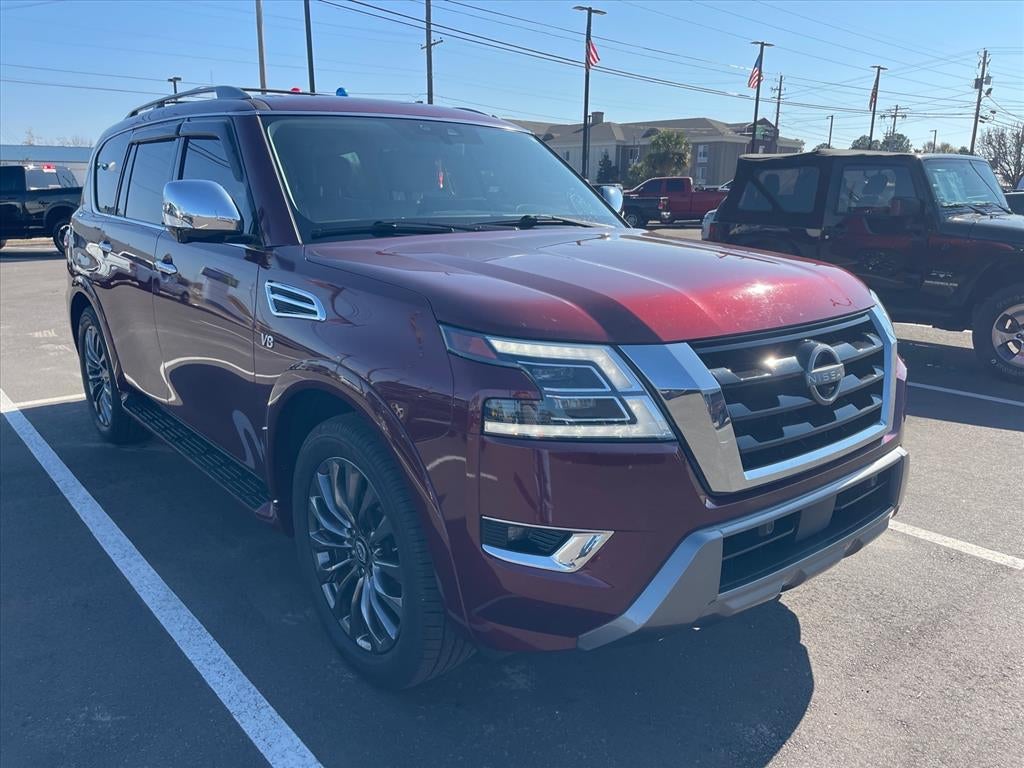 2022 Nissan Armada Platinum