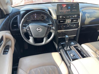 2022 Nissan Armada Platinum