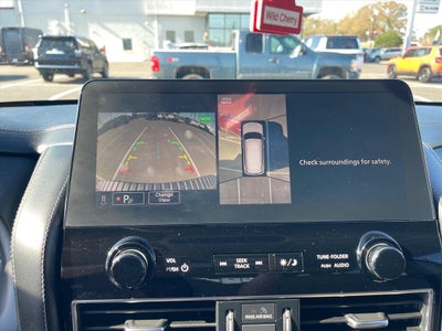 2022 Nissan Armada Platinum