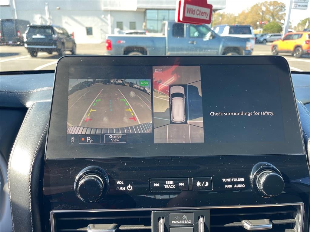 2022 Nissan Armada Platinum